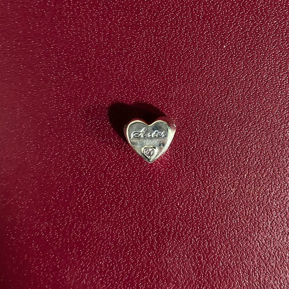 Pandora “Sisters” Charm
